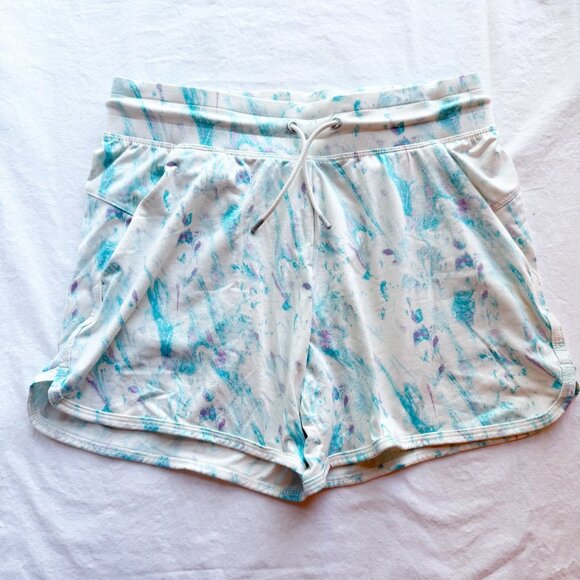 All In Motion Girls Lightweight Drawstring Athletic Shorts Tie-Dye size XL (14/1 - Picture 1 of 5